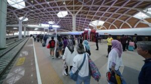 Integrasi Stasiun Whoosh: Pilihan Transportasi Umum Makin Lengkap untuk Penumpang