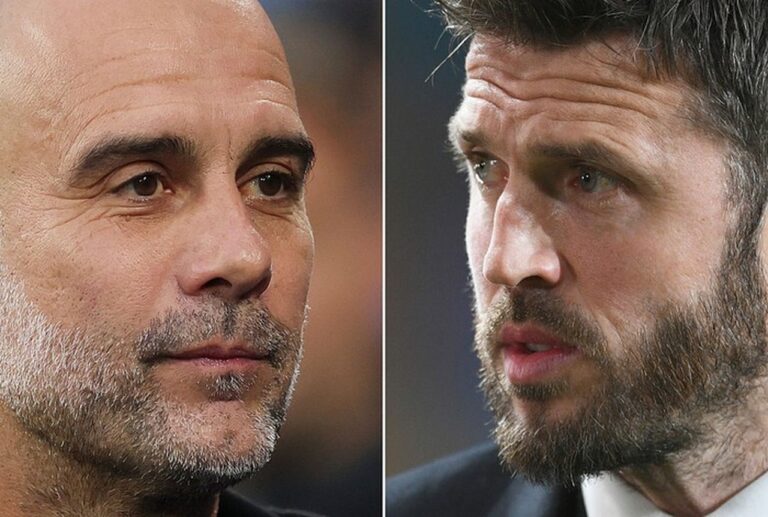 Derby Manchester: Adu Taktik Carrick vs Guardiola, Reputasi Jomplang Tapi Kejutan Mungkin Terjadi