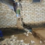 Tanah Bergerak di Pamekasan Pecah Belah Rumah Warga, 13 Keluarga Mengungsi