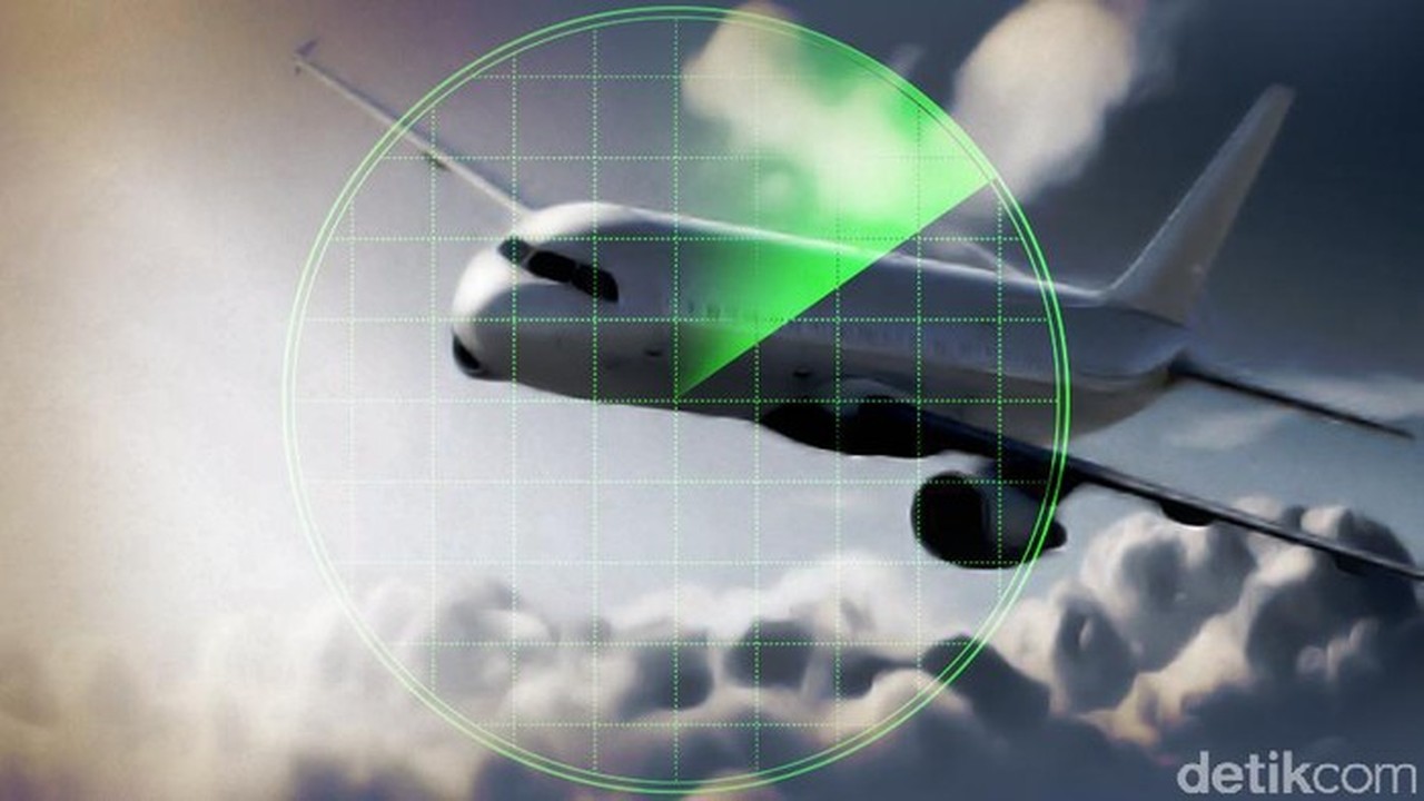 Pesawat ATR Indonesia Air Transport Hilang Kontak dalam Perjalanan Yogya-Makassar