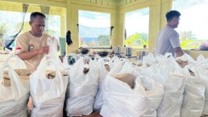 Dapur Umum IPDN di Aceh Tamiang: Dukung Satgas dan Gerakkan Ekonomi Lokal