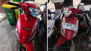 Wanita Pencuri Motor di Depok Tertangkap Setelah Menabrak Saat Kabur
