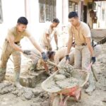 Praja IPDN Berjibaku Bersihkan Dinkes Aceh Tamiang, Progres Pemulihan Capai 80 Persen