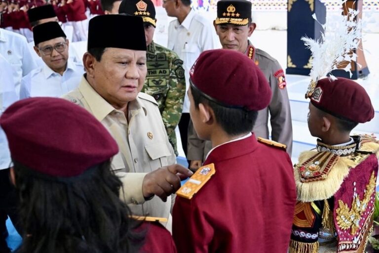 Pidato Bahasa Inggris Kiendra Raih Apresiasi Presiden Prabowo, Berujung Beasiswa ke Luar Negeri