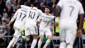 Kylian Mbappe Cetak Gol, Real Madrid Raih Kemenangan Perdana di Bawah Arbeloa