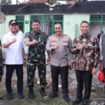 Enam Rumah Dinas TNI di Pekanbaru Dibangun Ulang Pasca Kebakaran, Target Selesai 1,5 Bulan