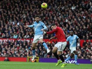 Derby Manchester Babak I: Dua Gol MU Dianulir, Skor Kacamata Saat Jeda