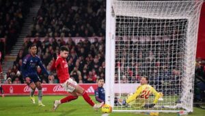Babak Pertama Nottingham vs Arsenal Tanpa Gol, Minim Peluang Berbahaya