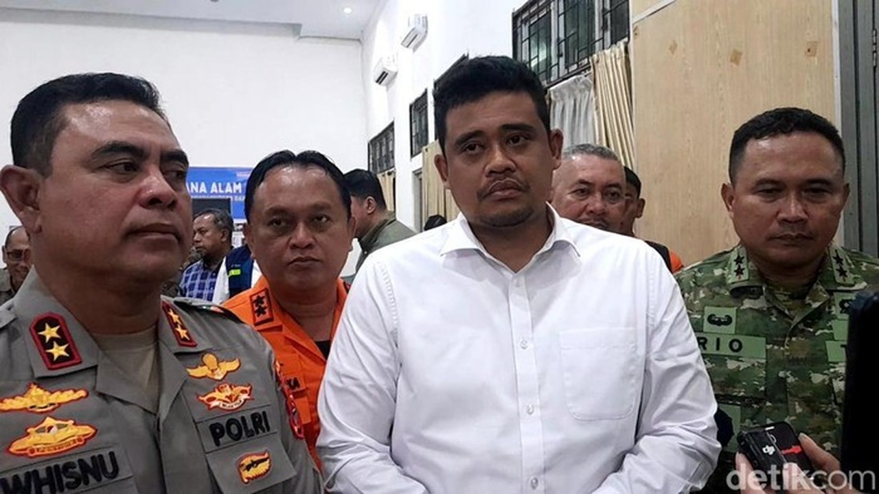Sumut Beralih ke Masa Transisi Bencana, Gubernur Bobby Pastikan Pencarian Korban Tetap Berlanjut