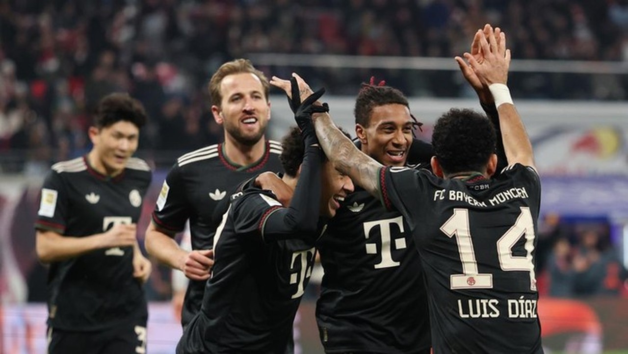 Babak Kedua Mengamuk, Bayern Munich Bantai RB Leipzig 5-1 di Bundesliga