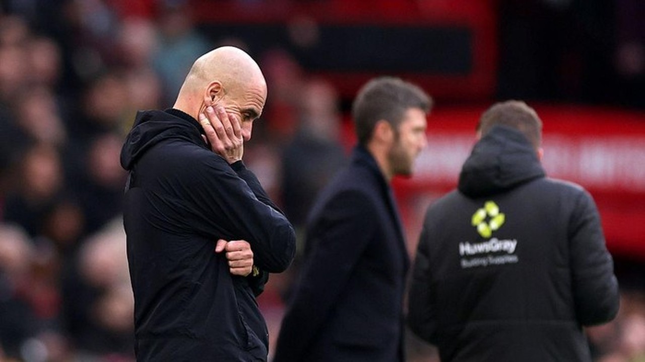 Pep Guardiola Akui Man City Layak Kalah dari Manchester United di Derby Manchester