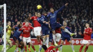 Arsenal Jauhi Man City di Puncak Klasemen Liga Inggris Setelah Kalahkan MU