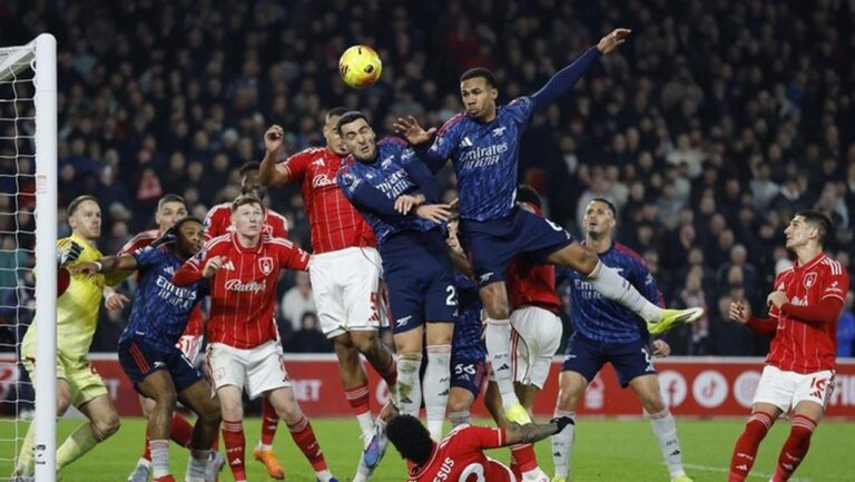 Arsenal Jauhi Man City di Puncak Klasemen Liga Inggris Setelah Kalahkan MU