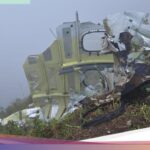Serpihan Badan dan Ekor Pesawat ATR 42-500 Ditemukan di Puncak Gunung Bulusaraung Sulsel