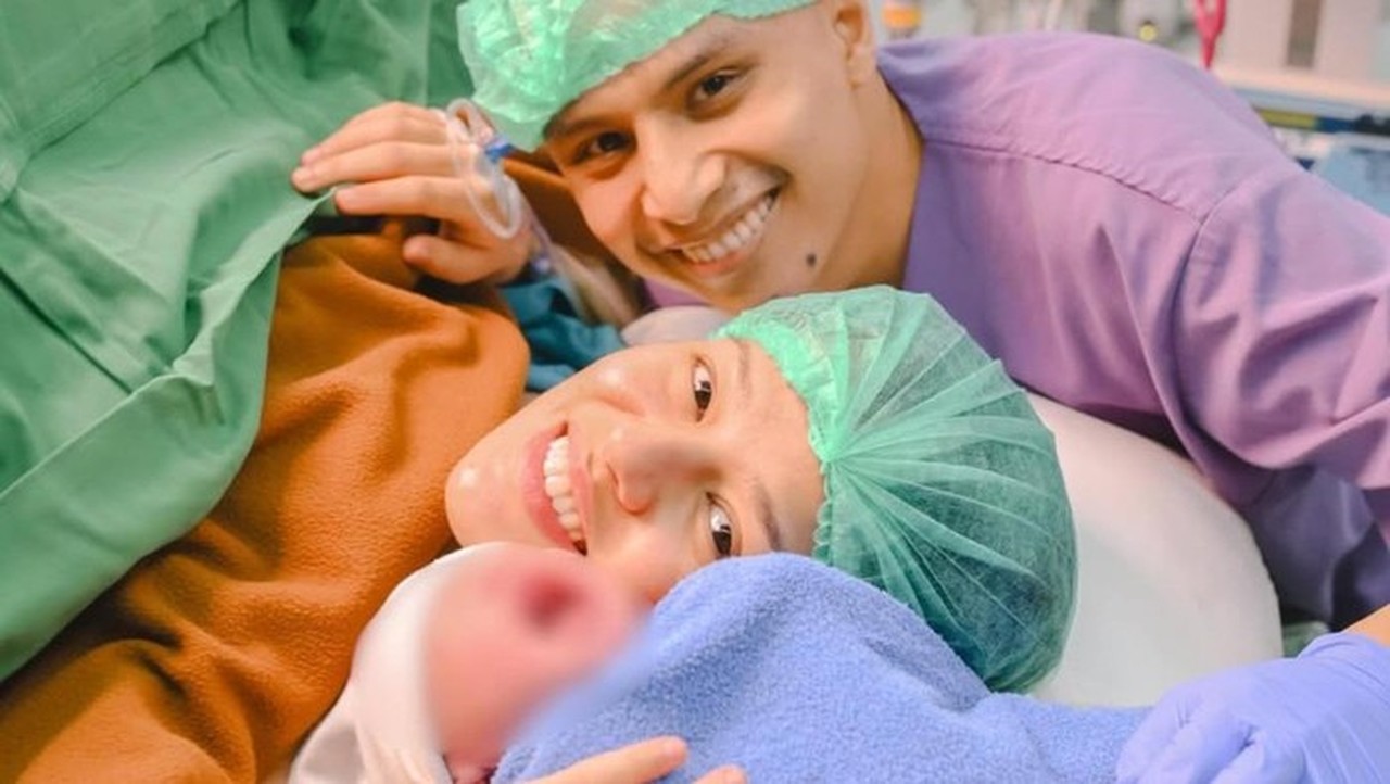 Susan Sameh Melahirkan Anak Pertama, Bayi Laki-laki Diberi Nama Rayyan Khalid Atamimi