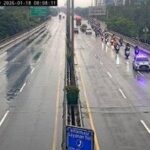 Pemotor Diizinkan Melintas Tol Rawamangun Arah Priok Akibat Banjir Jalan Jenderal Ahmad Yani