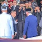 Prabowo dan Jokowi Hadiri Pernikahan Sekpri di TMII, Jadi Saksi Nikah Agung Surahman