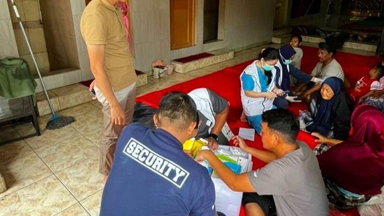 Banjir Kelapa Gading: 201 Warga Mengungsi, Prioritas Lansia dan Balita