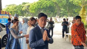 Gibran, JK, hingga Prabowo Hadiri Pernikahan Sekpri di TMII, Jokowi Jadi Saksi