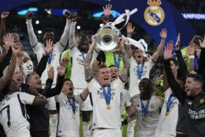 Real Madrid Puncaki Daftar Klub dengan Final Liga Champions Terbanyak, MU Menyusul