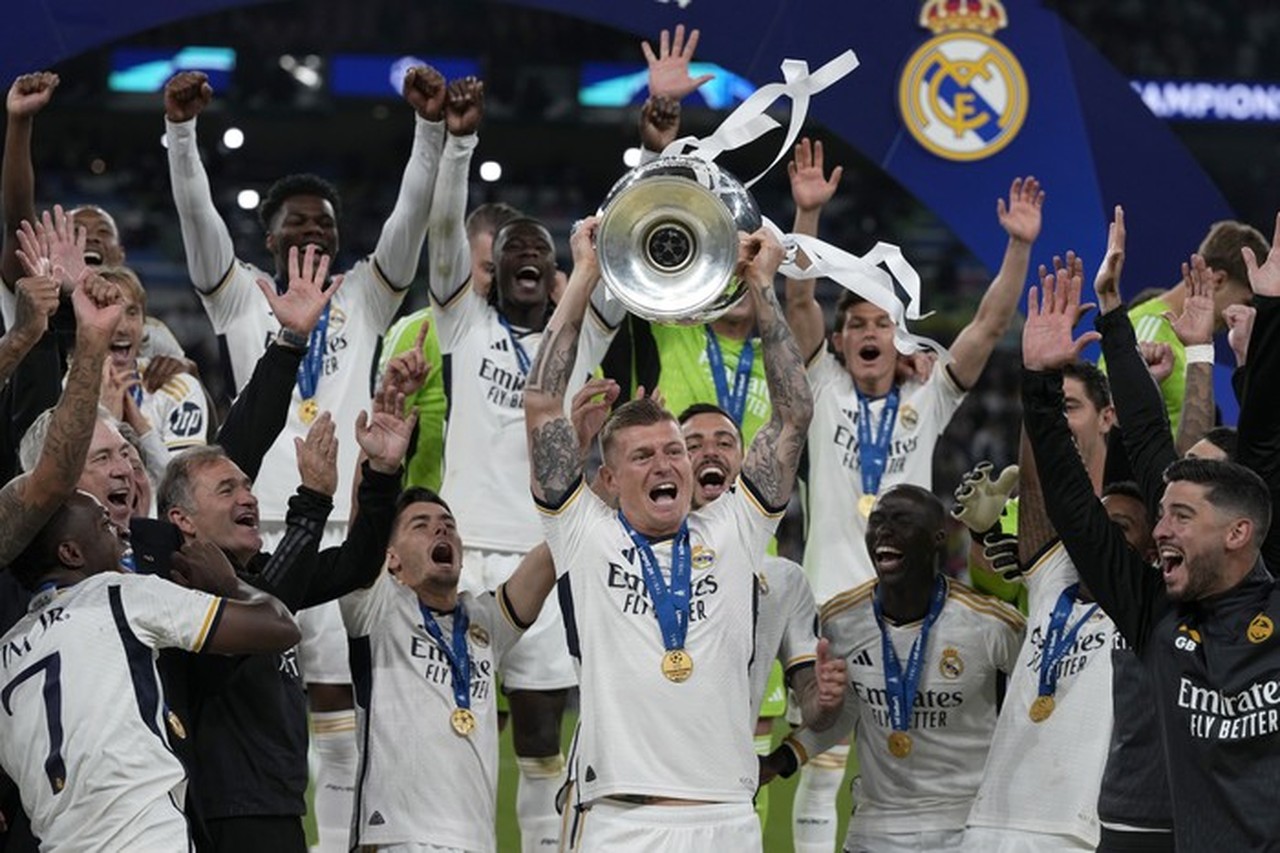 Real Madrid Puncaki Daftar Klub dengan Final Liga Champions Terbanyak, MU Menyusul Real Madrid Puncaki Daftar Klub dengan Final Liga Champions Terbanyak, MU Menyusul