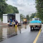 Banjir Landa Tol Sedyatmo Bandara Soekarno-Hatta, Pompa Dikerahkan Atasi Genangan 30 Cm