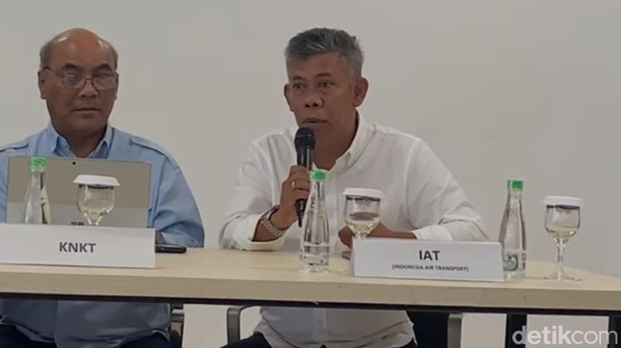 Pesawat ATR 42-500 Sempat Bermasalah Mesin Sehari Sebelum Jatuh, Kata IAT