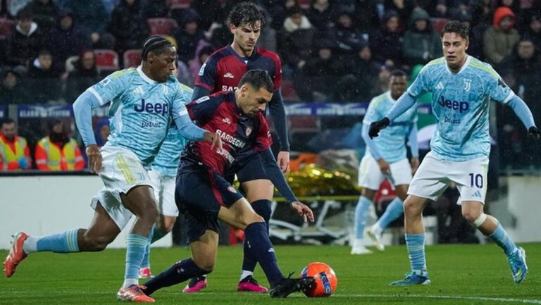 Juventus Catat Sejarah Buruk: Kalah dari Cagliari Meski Dominasi Penguasaan Bola 78 Persen