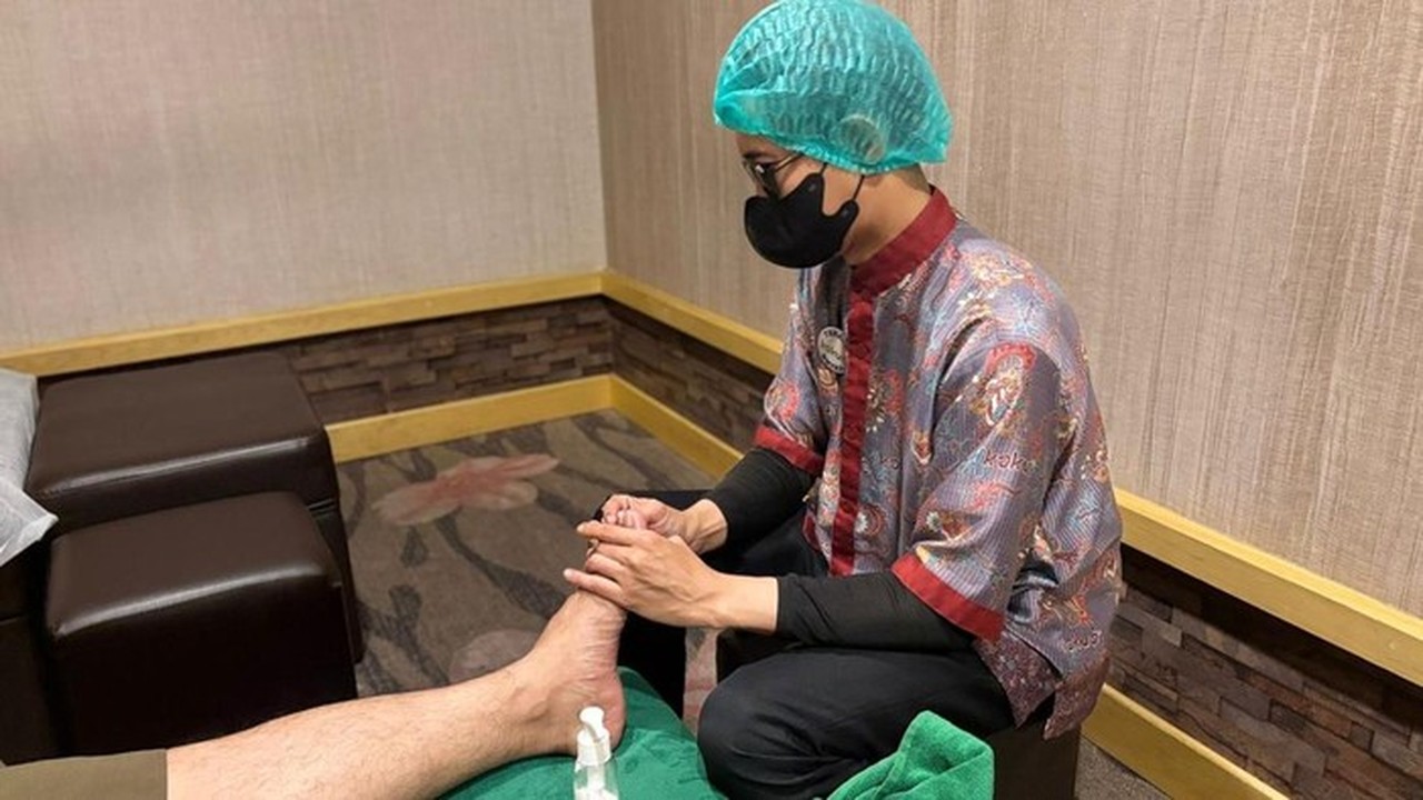 Pelatihan Vokasi ATENSI: Andry Prayogo, Penyandang Tuna Netra, Sukses Jadi Terapis Profesional