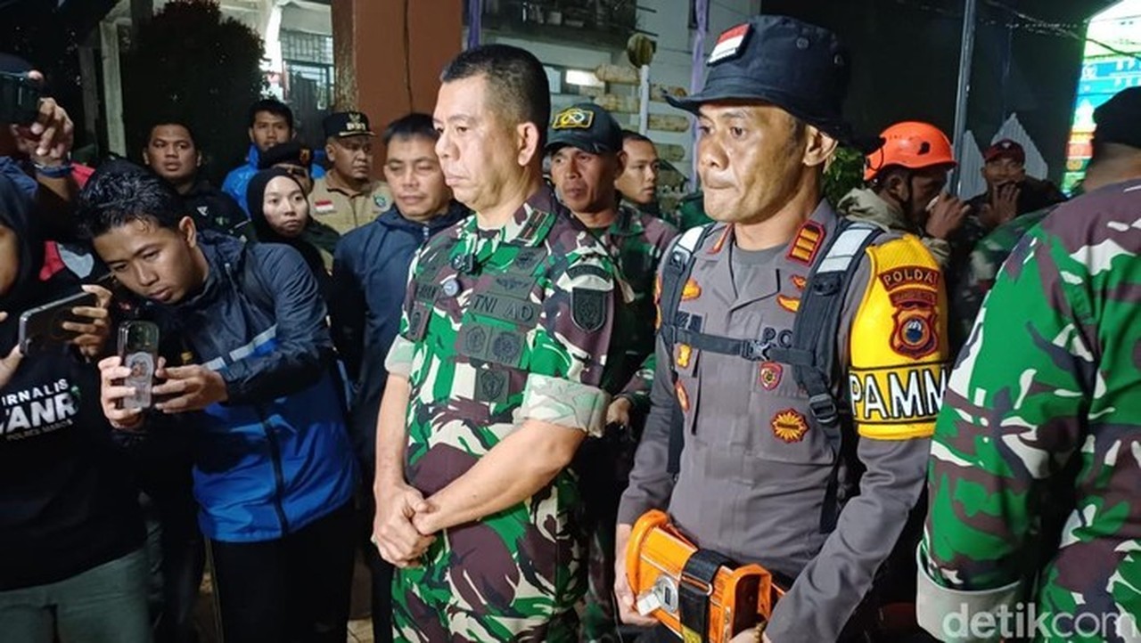 Tim SAR Temukan Pemancar Sinyal Pesawat ATR 42-500 yang Jatuh di Pangkep