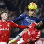 Arsenal Ditahan Nottingham Forest, Arteta dan Dyche Berselisih Soal Handball Ola Aina