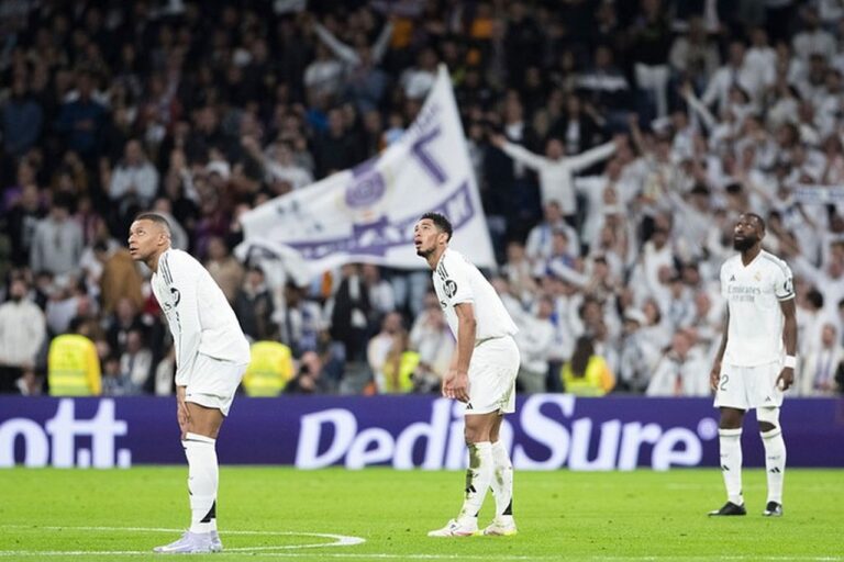 Real Madrid Dihujat Suporter Sendiri di Bernabeu, Klub: Mereka Hanya Suka Saat Menang