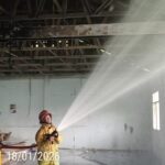 Gudang Logistik Pesantren di Bogor Dilalap Api, Diduga Akibat Korsleting Listrik