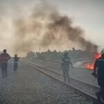 Polisi Gerebek Barak Narkoba di Deli Serdang, Dihadang Senapan Angin dan Lemparan