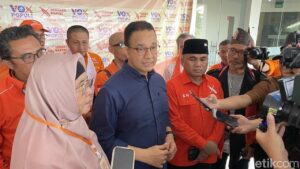 Gerakan Rakyat Deklarasi Jadi Parpol, Usung Anies Baswedan sebagai Calon Presiden 2029