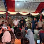 Prabowo Subianto Ajak Korban Bencana Tapsel Nyanyikan ‘Tanah Airku’ di Malam Tahun Baru 2026