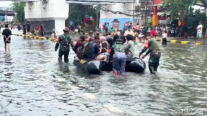 BPBD DKI Jakarta Pastikan Banjir di Ibu Kota Telah Surut Pagi Ini, 19 Januari 2026