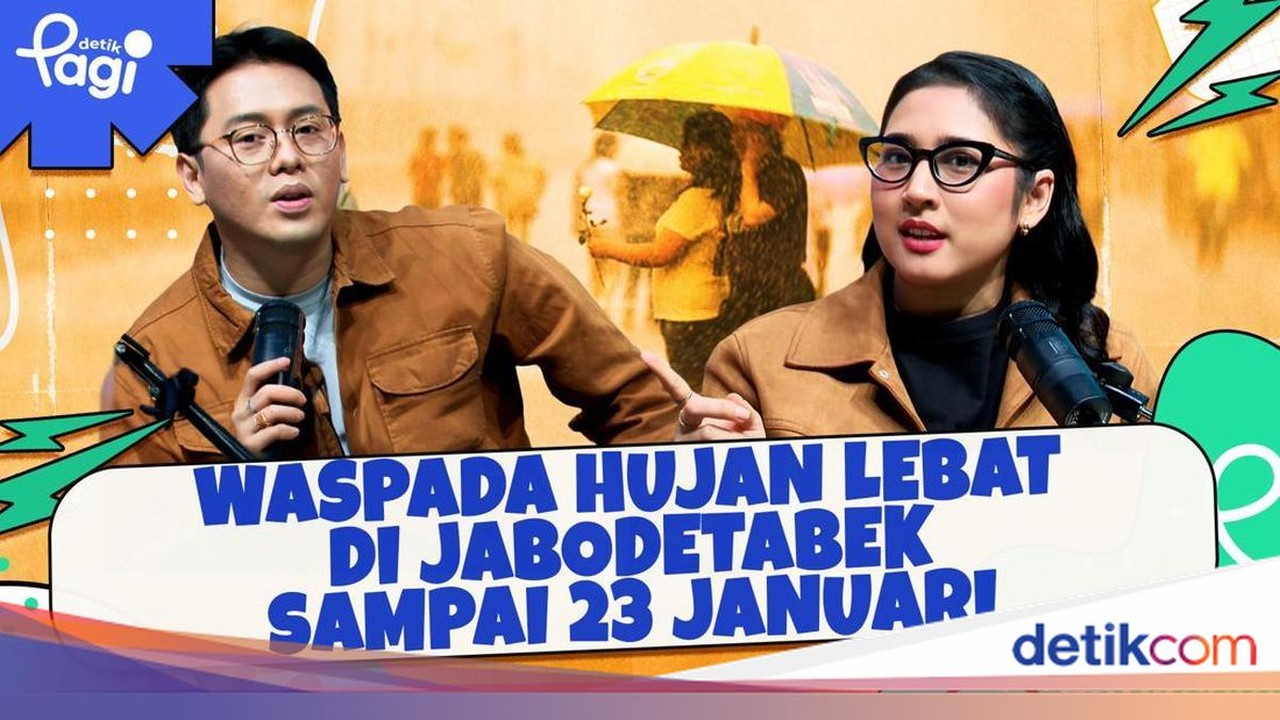 BMKG Prediksi Hujan Lebat di Jabodetabek hingga 23 Januari, Waspada Bencana