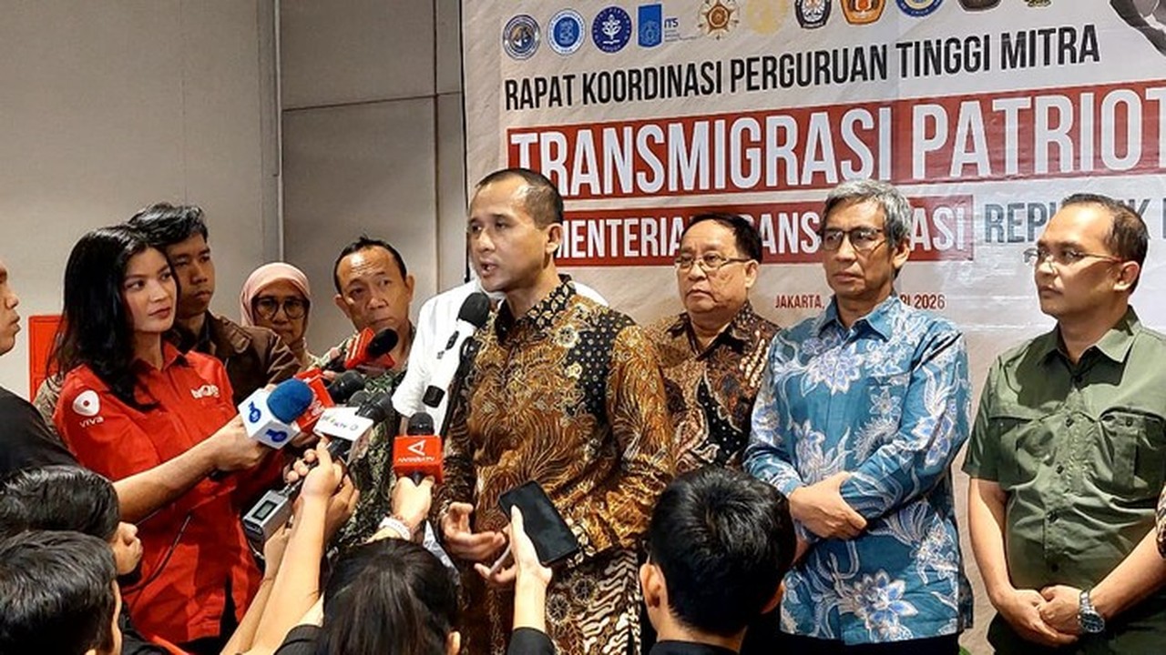 Kementrans Bersama 10 PTN Unggulan Reformulasi Transmigrasi Menuju Ekonomi Berkelanjutan