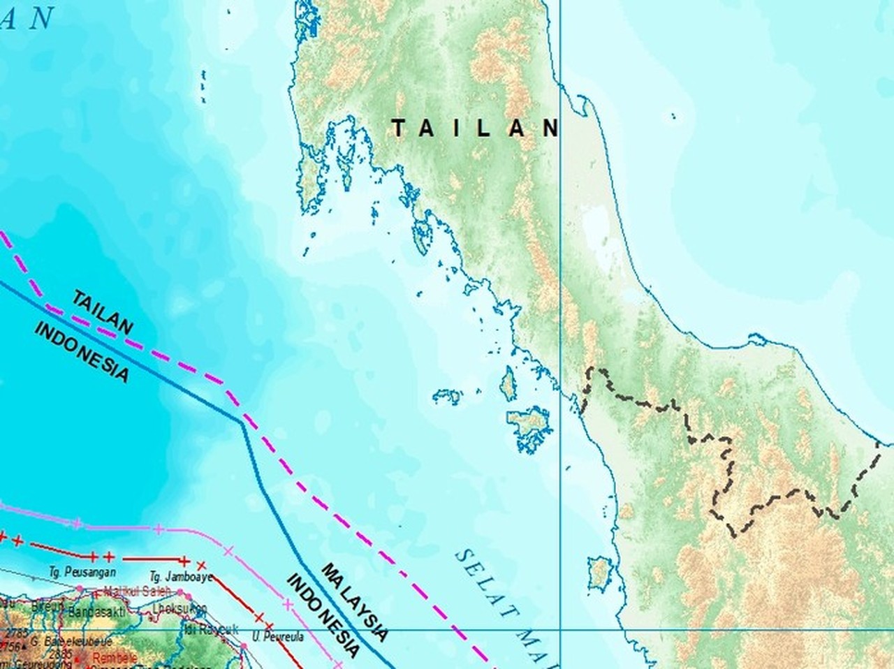 Peta NKRI 2025: Mengapa ‘Thailand’ Kini Tertulis ‘Tailan’ di Dokumen Resmi Indonesia?