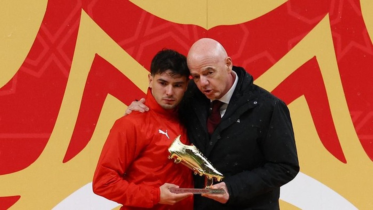 Brahim Diaz Raih Sepatu Emas Top Skor Piala Afrika 2025 Meski Maroko Gagal Juara