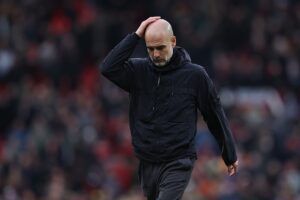 Pep Guardiola Akui Man City Belum Siap Juara Liga Inggris Usai Kalah dari MU