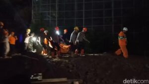 Longsor Proyek Mini Soccer Sumedang Tewaskan 4 Pekerja, Polisi Selidiki Dugaan Kelalaian