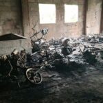 Korsleting Alarm Motor Diduga Picu Kebakaran 19 Motor di Bogor