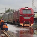 Banjir Pekalongan Lumpuhkan Jalur Kereta, 23 Perjalanan KA Dibatalkan