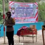 Kapolres Sragen Resmikan Jembatan Merah Putih Presisi, Akses Dua Desa Kini Terbuka Lebar