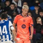 Barcelona Terjungkal di Kandang Sociedad: 3 Gol Dianulir, 5 Kali Kena Tiang, Penalti Batal