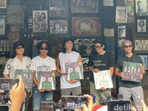 Slank Galang Dana Rp 500 Juta untuk Korban Bencana Sumatera Melalui Konser dan Lelang