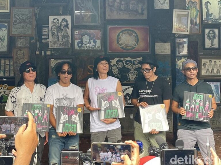 Slank Galang Dana Rp 500 Juta untuk Korban Bencana Sumatera Melalui Konser dan Lelang