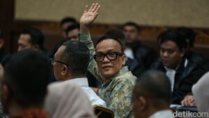 Jaksa KPK Uraikan Alur Rp 3 Miliar ke Eks Wamenaker Noel, Sempat Diterima Anaknya